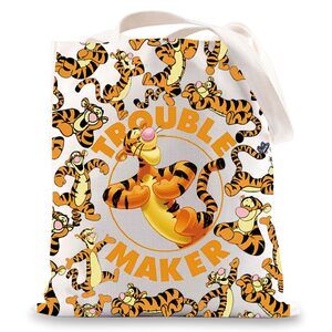 5377 Cartoon Tiger Crossbody Bag Fairy Tale Gift Trouble Maker Shoulder Bag